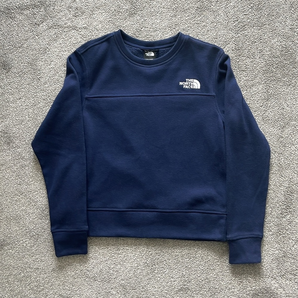 The North Face Women’s Navy Blue Crewneck Sweatshirt